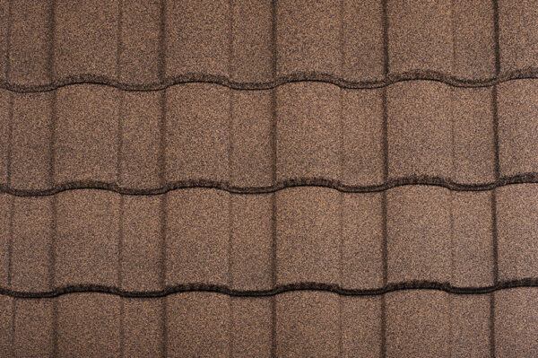 Композитная черепица Metrotile Roman (роман) Walnut — изображение 3