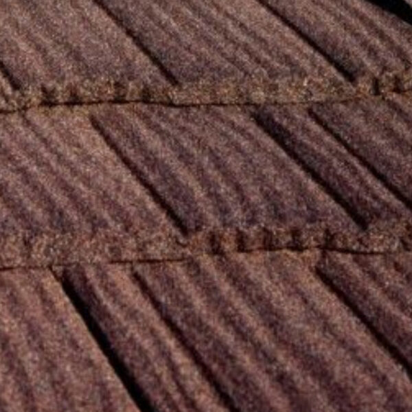 Композитная металлочерепица черепица Metrotile ® Шейк Brown ЮжноУкраинск — изображение 2