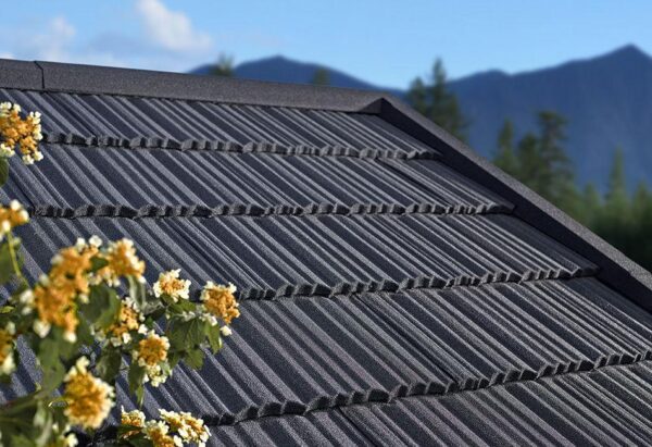 Композитная черепица Metrotile  (шейк) Charcoal Ужгород — изображение 2
