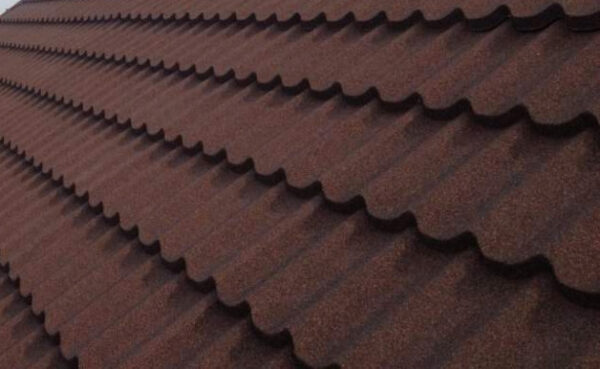 QueenTile Standard Brown Композитная черепица (лист 6-тайловый) — изображение 4