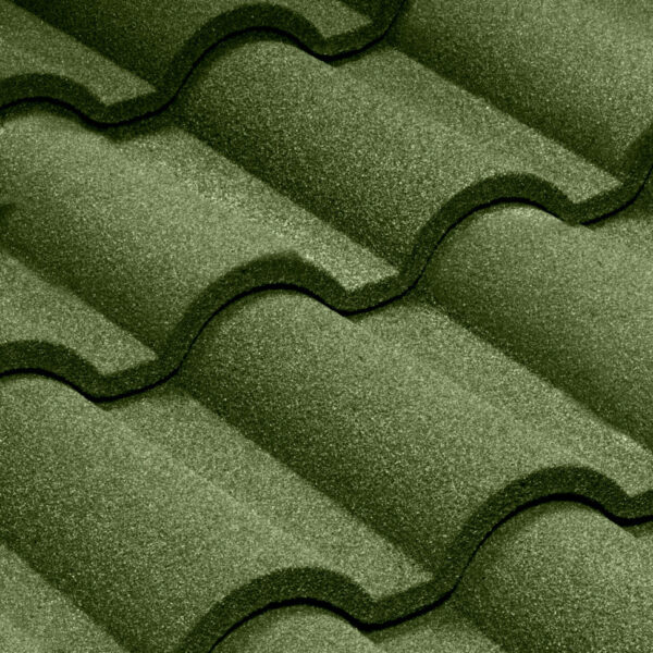 Композитная Черепица | QueenTile® Verona | Green | — изображение 2