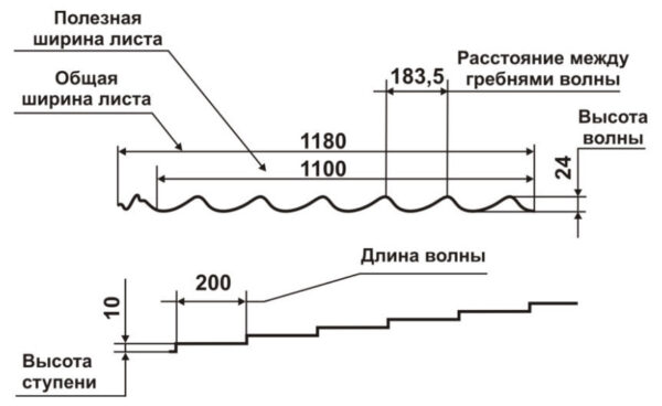 Модульная Черепица • РАУНИ МИНИ • RAL 8017 • MAT • 0,45 мм • SeaHSteel — изображение 5
