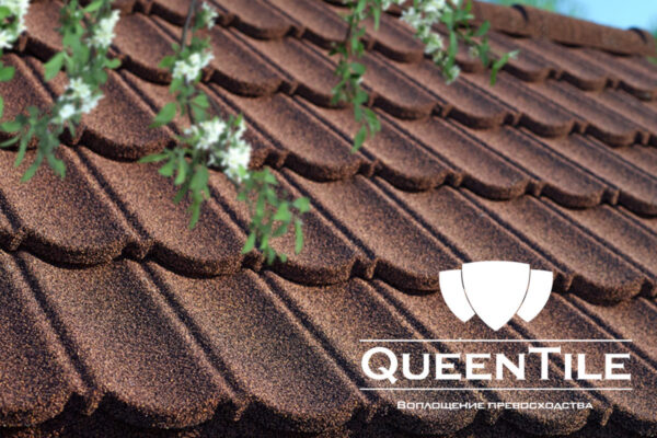 Композитная черепица QUEENTILE Classic → Brown — изображение 5