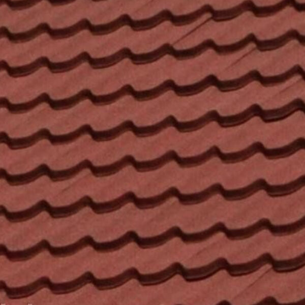 Композитная черепица QueenTile Standard Rosso 1-тайловый — изображение 5