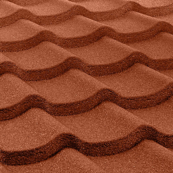 Композитная черепица QueenTile Standard Terra-Cotta 6-тайловый — изображение 7
