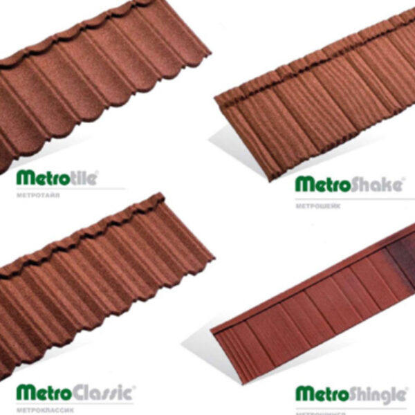 Metrotile Mistral black купить по низкой цене в Украине — изображение 4