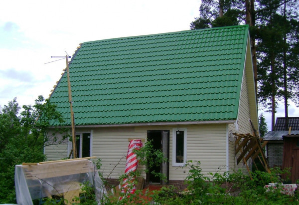 Металлочерепица Szafir 350 mm