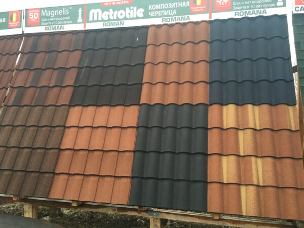 Композитная черепица Metrotile ® Romana Тускания — изображение 5