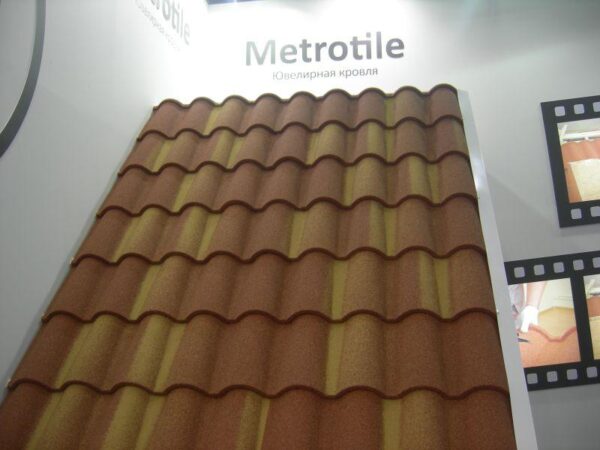 Композитная черепица Metrotile ® Romana Тускания — изображение 3