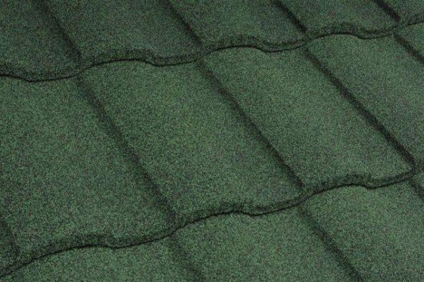 Композитная черепица Metrotile - Роман MetroRoman green — изображение 2