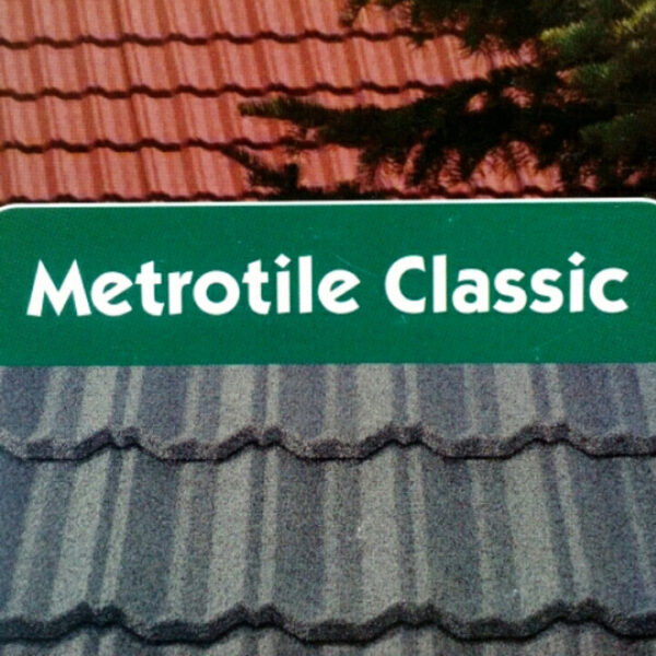 Металлочерепица Metrotile classic Charcoal — изображение 2