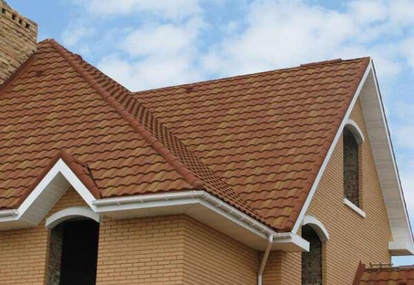 Композитная черепица Metrotile - Роман MetroRoman green — изображение 10