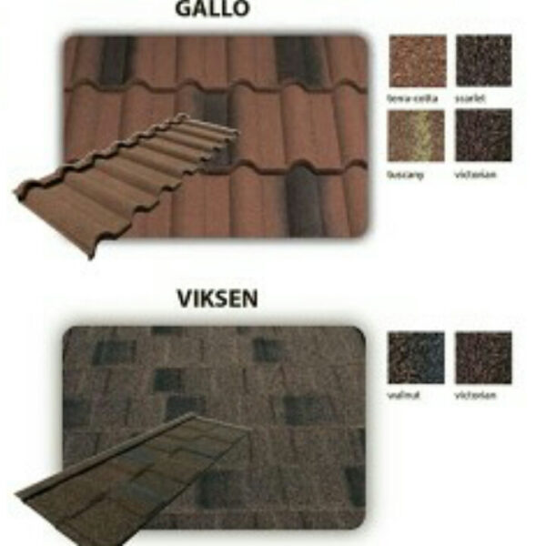 Композитна черепиця "Metrotile VIKSEN (вик) Torino" — изображение 5