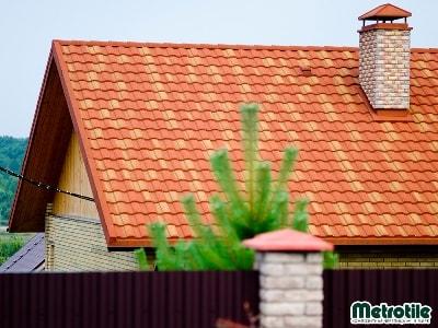Композитная черепица Metrotile Roman Tuskany