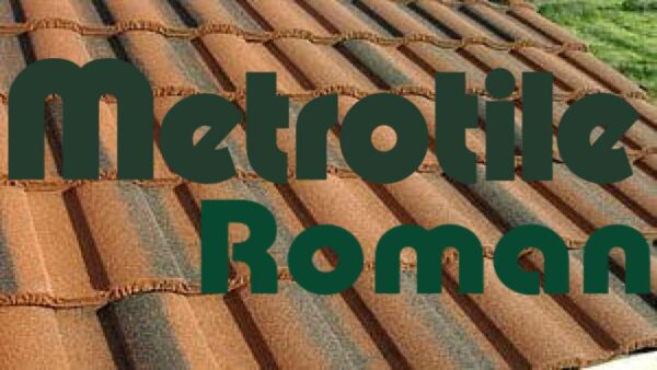 Композитная черепица Metrotile Roman (Роман) Terra-cotta — изображение 4