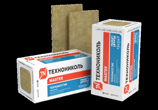 ≡ Техноакустик 100 мм (1200х600) 2.88м2/упк ≡ Базальтовая шумоизоляция — изображение 3