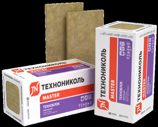 Базальтовый утеплитель – Техноблок Стандарт | 50 мм | (5.76 м2) упаковка | Sweetondale | Технониколь — изображение 6