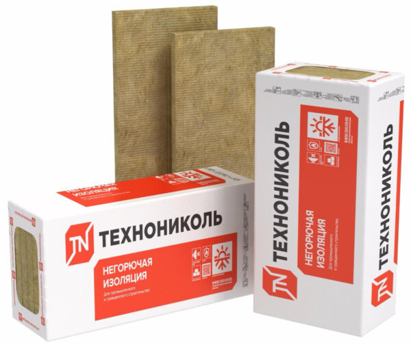 Технофас Оптима | 100 мм | ( 2.88 м2/упк ) Базальтовый Утеплитель Sweetondale | Технониколь — изображение 3
