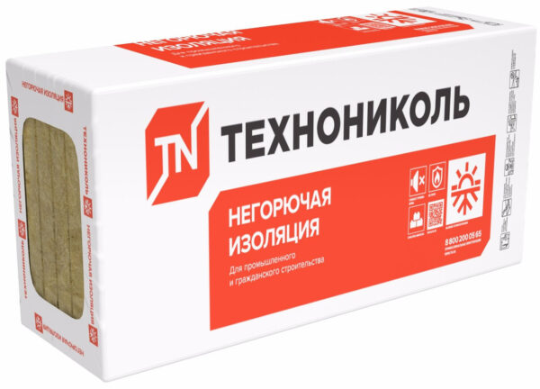 ТЕХНОФАС ЭФФЕКТ | 100 мм | упк 1,44 м2 | Базальтовый Утеплитель | Sweetondale | — изображение 4