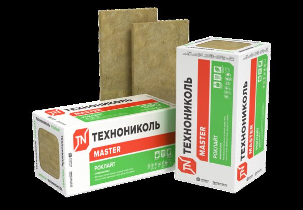 Базальтовый утеплитель - Роклайт МП (1200 х 600 х 50) мм 5.76 м2 /1 упк — изображение 4