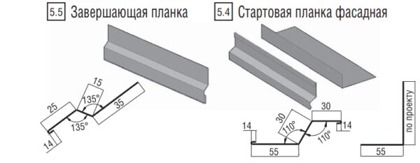 Планка конька полукруглая Термастил 0,45 мм Италия РЕ МАТ 35 мк. — изображение 8
