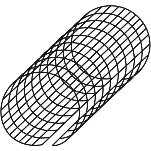 Сетка защитная от листвы  Levex Tube для водосточных систем диаметр125 мм — изображение 3
