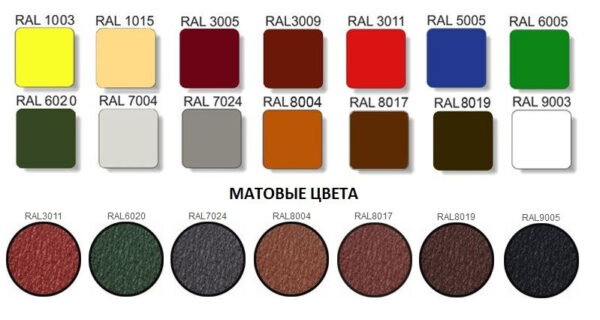Металлочерепица VALENCIA 0,45 мм PE RAL 6005 Словакия — изображение 2