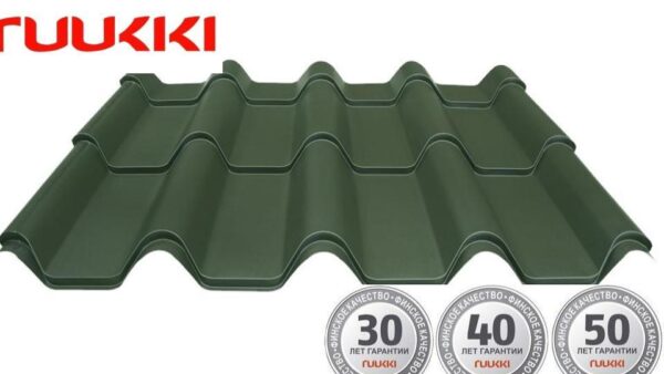 Металлочерепица Armorium Ruukki RR 29 | Pural Matt BT | 0,5 — изображение 7