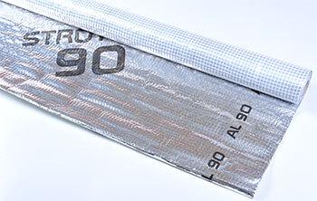 Пароизоляционная пленка STROTEX AL 90