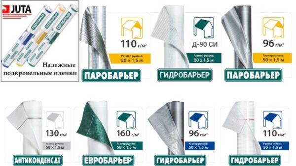 Пароизоляция подкровельная | Паробарьер Н 96 СИ | Juta | 75 м2 — изображение 8