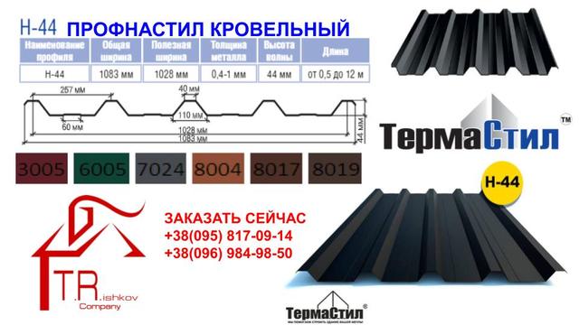 профнастил 