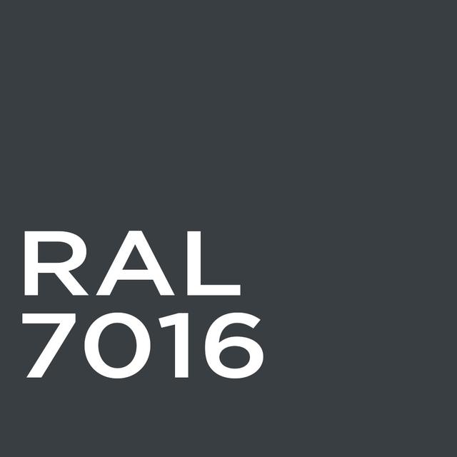 Гладкий лист RAL 7016