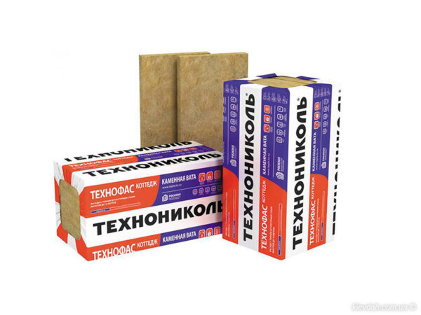 Базальтовый Утеплитель | Техноблок Стандарт | 100 мм | 2.88 м2/упк| Sweetondale | Технониколь — изображение 6