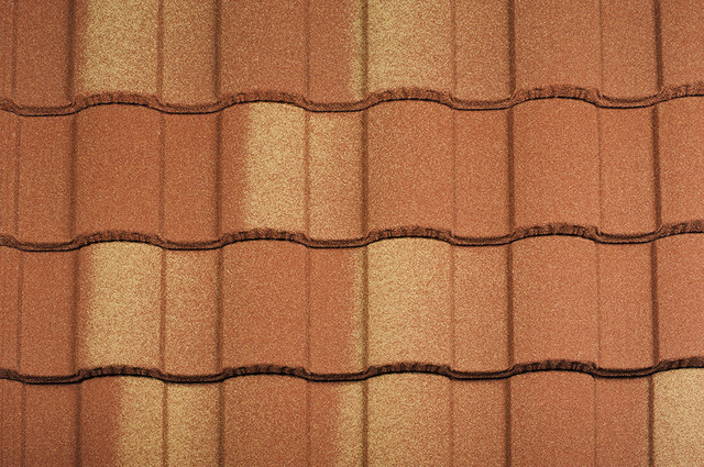 Композитная черепица Metrotile Roman тускания