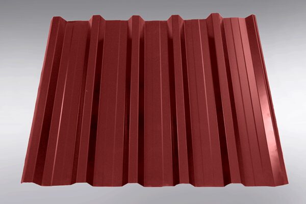 Профнастил кровельный НС-35 0,5 мм RAL 6005 TILE — изображение 8