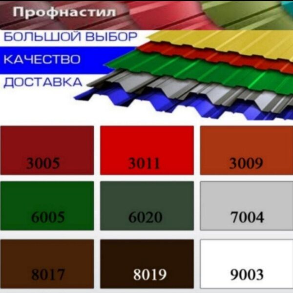 Профнастил Н-14 Тайл / 0,45 мм / Ral 9003 — изображение 3