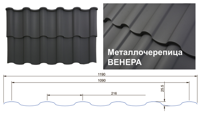 металлочерепица 