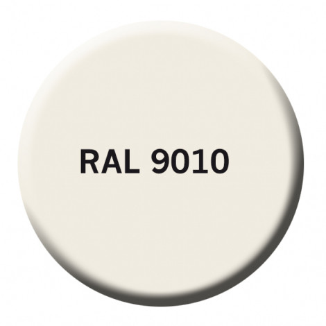гладкий лист белый 9010
