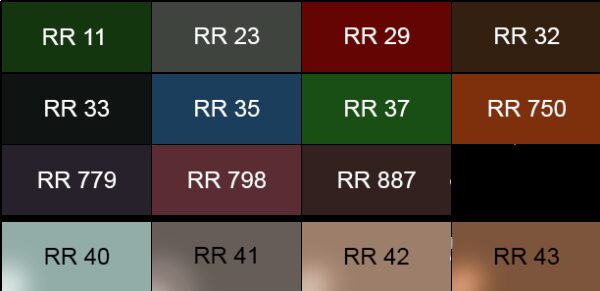Профнастил Ruukki T20 | 0,5 мм | глянец | Цинк 275 | RR 29 - RR 887 | — изображение 5
