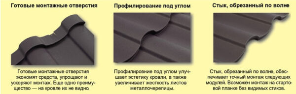 Модульная черепица Арад Smart 0.5 mm PURMAT RAL 8017 ARAD® Blachy Pruszynski. — изображение 5