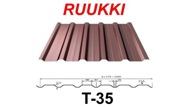 Профиль кровельный Т 35