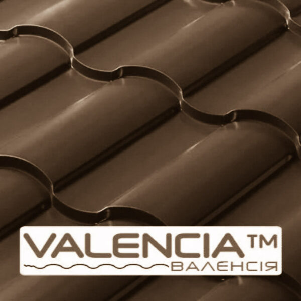 Металлочерепица RAL 9005 0,5 мм - VALENCIA | PEMA | Германия | — изображение 10