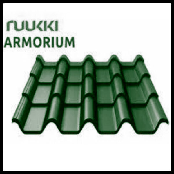 Металлочерепица Armorium | Ruukki | RR 11| CROWN BT — изображение 3