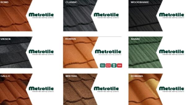 Композитная черепица Metrotile Bond Coffee — изображение 10