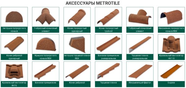 Композитная черепица Metrotile iShingle – Iron Bark — изображение 5