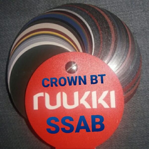 Лист 0,5 мм |  RR  2H3 | CROWN BT  | Ruukki 40 | SSAB — изображение 7