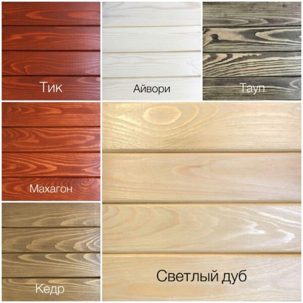 Профессиональный лак для дерева Joncryl + Colour 10 L (для наружных работ) — изображение 6