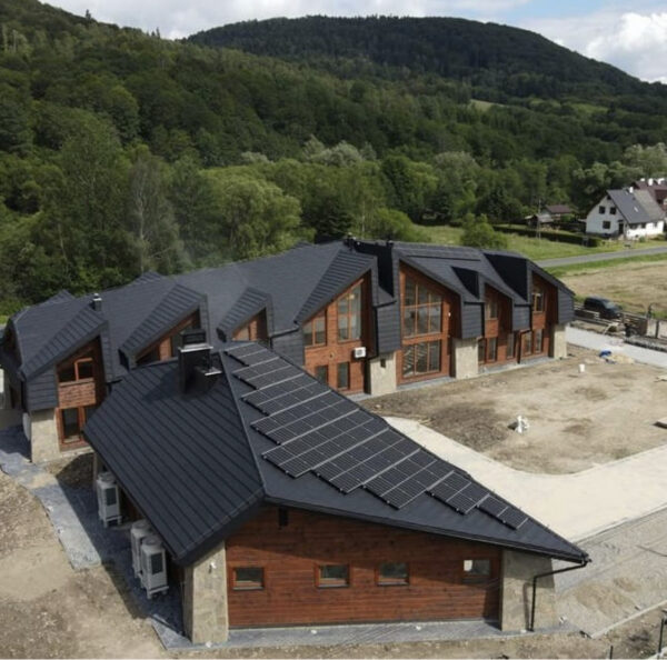 Модульная черепица Novatik Wood МАТ - Voestalpine 0,5 мм (Австрия) — изображение 10