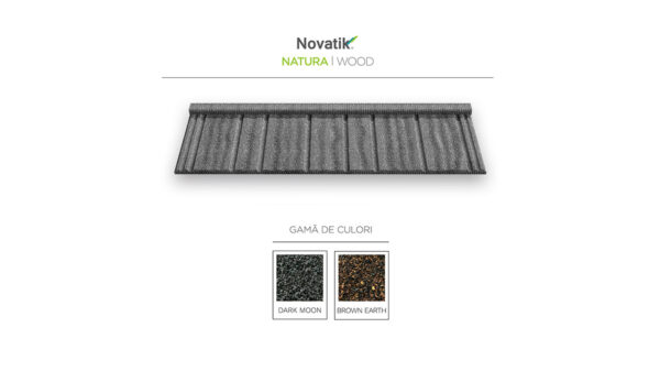 Композитная черепица Novatik NATURA WOOD — изображение 6