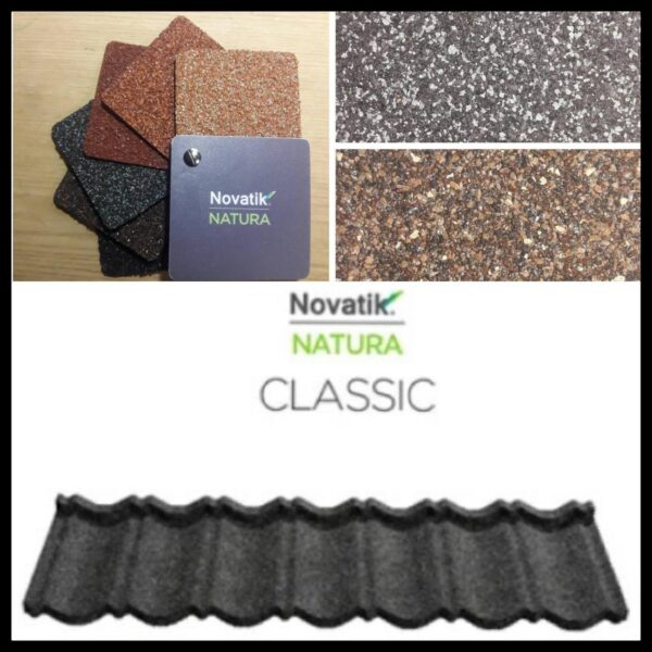 Композитная черепица Novatik NATURA CLASSIC galaxy blue (синий) — изображение 6